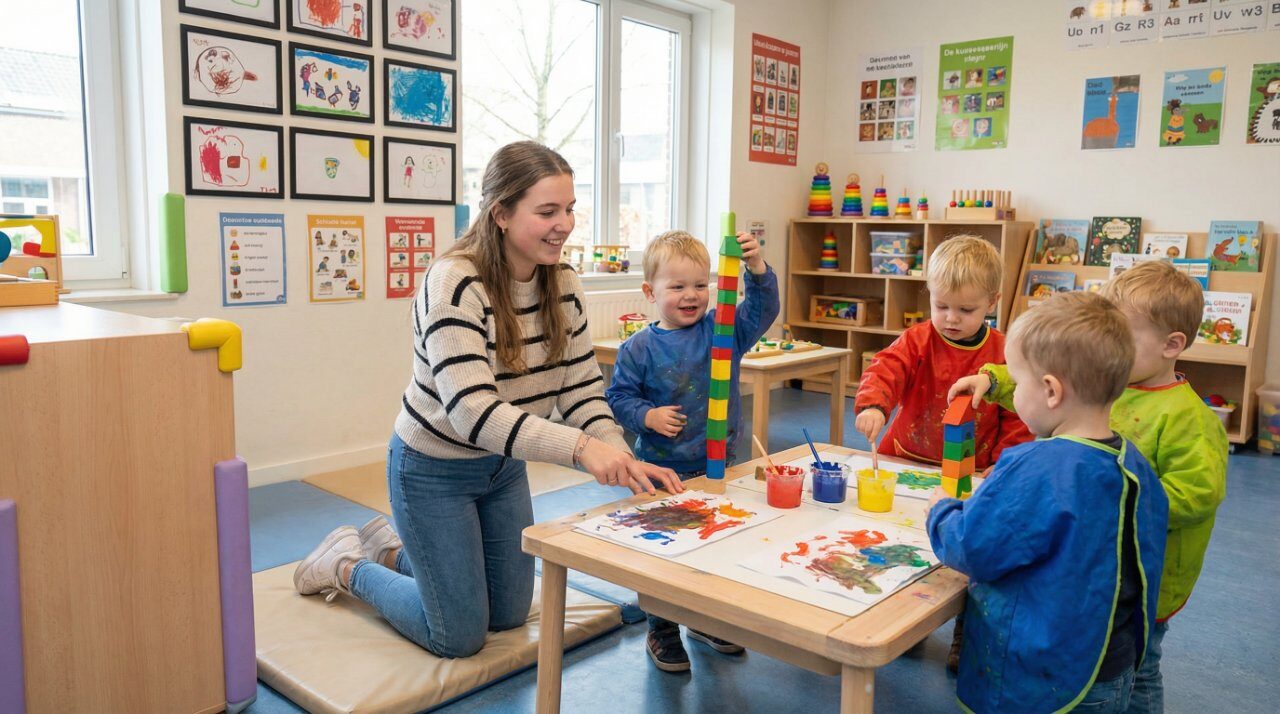 Startbekwame Pedagogsich Medewerker Kinderopvang